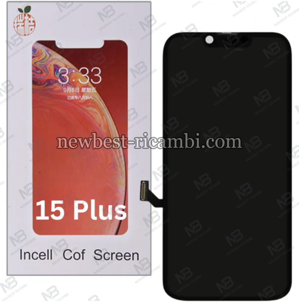 iPhone 15 Plus Touch+Lcd+Frame Black RJ Incll OEM
