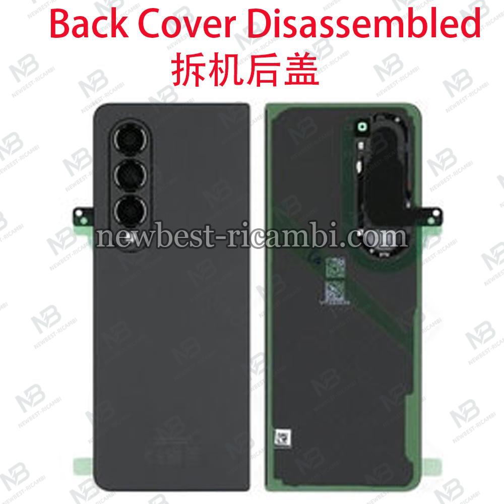 Samsung Galaxy Z Fold 5 F946 Back Cover Black Disassembled Grade A Original