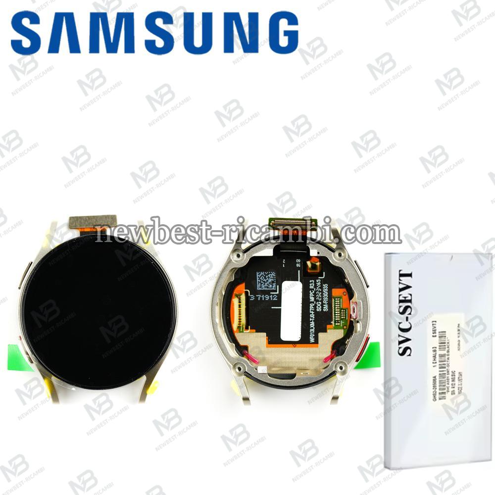 Samsung SM-R930 Galaxy Watch6 40mm Touch + Lcd + Frame Cream Service Pack