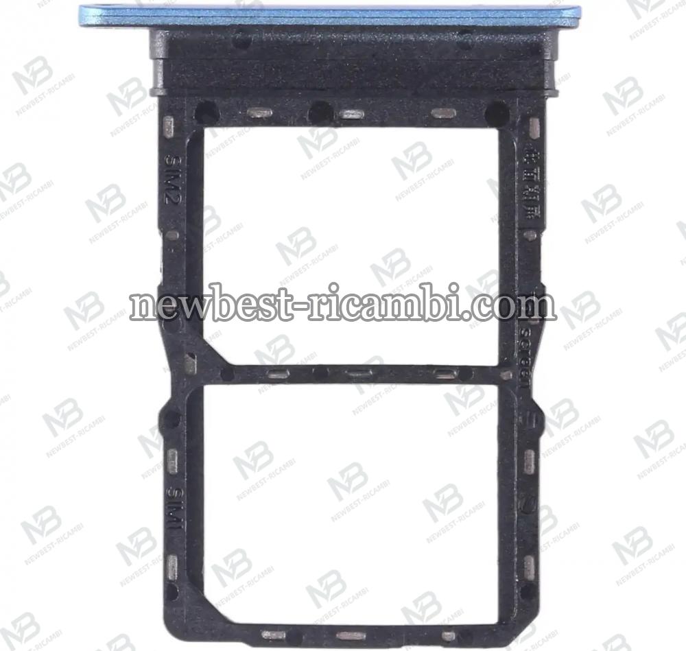 Huawei Honor X6A (WDY-LX1 / WDY-LX2) Sim Tray Blue