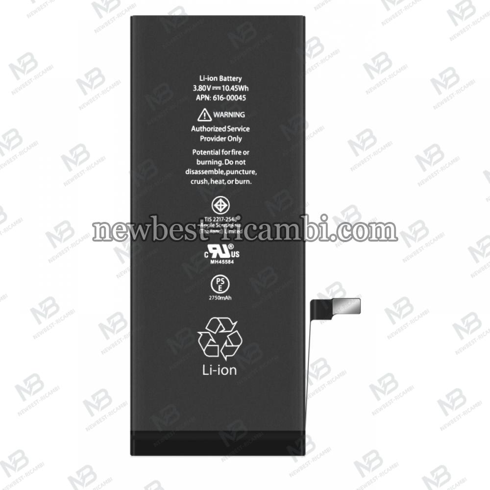 Battery for Apple iPhone 6s Plus, 2750mAh Capacity