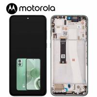 Motorola Edge 30 Neo XT2245 Touch + Lcd + Frame Green Service Pack