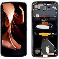 Moto Razr 2022 XT-2251 Touch + Lcd + Frame Black Service Pack