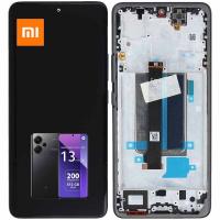 Xiaomi Redmi Note 13 Pro+ 5G Touch + Lcd + Frame Black Service Pack