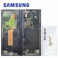 Samsung Galaxy Z Fold 6 F956 Touch + Lcd + Frame Blue / Navy Service Pack