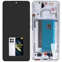 Xiaomi Poco F6 Pro 5G (2024) Touch + Lcd + Frame White