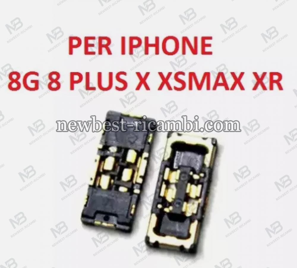 iPhone 8G/8 Plus Mainboard Battery FPC Connector