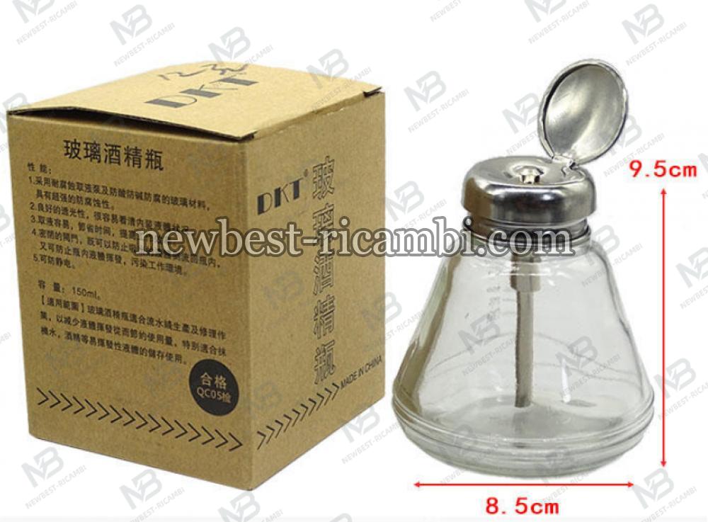 YR glass alcohol bottles 220ML