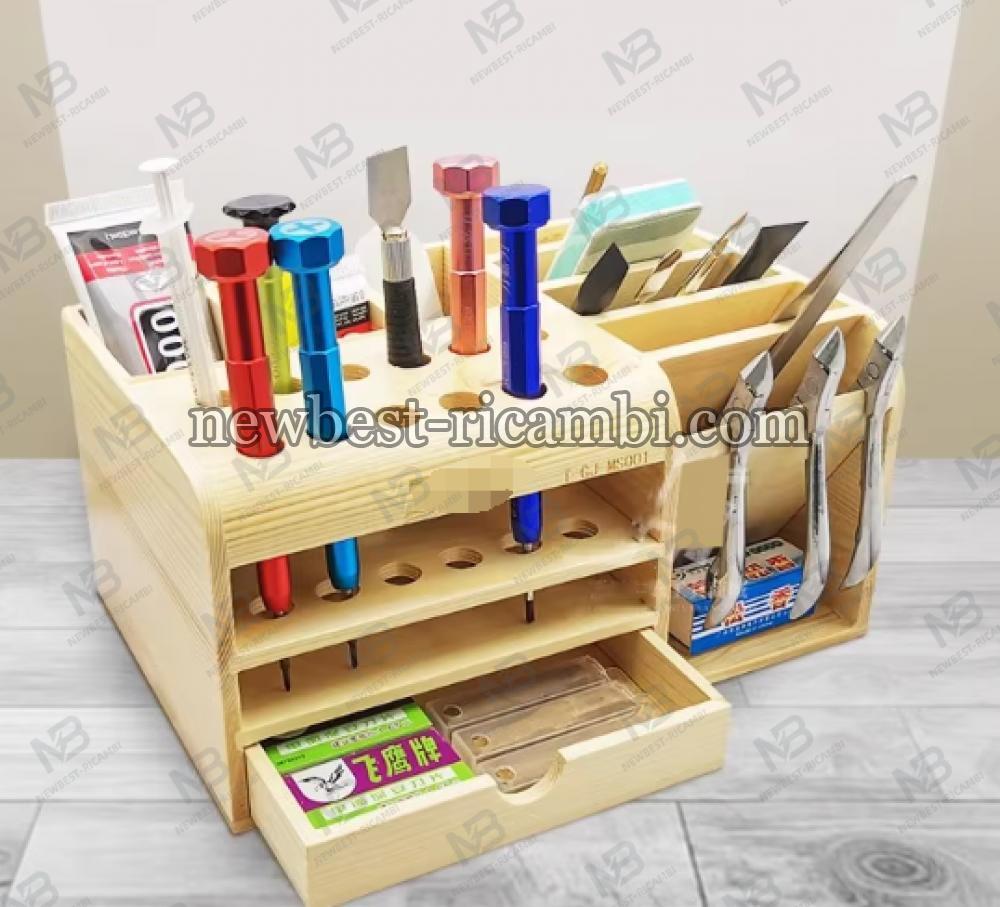 Woody Multi-Function Screwdriver Storage Box