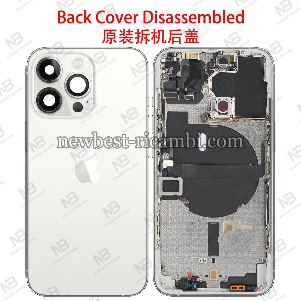 iPhone 13 Pro Back Cover + Frame Silver Dissembled Grade A Original