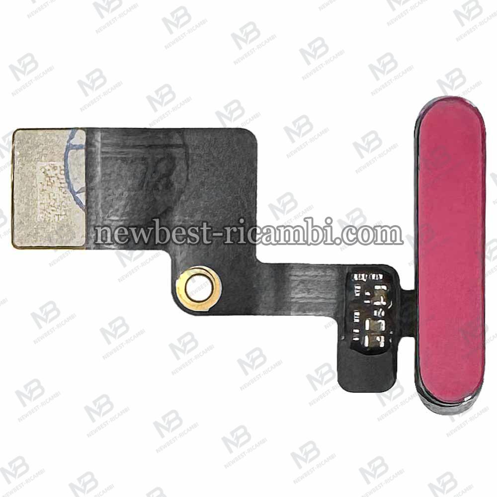 iPad 10.9'' (2022) 10th Generation Flex Id Touch + On / Off Pink