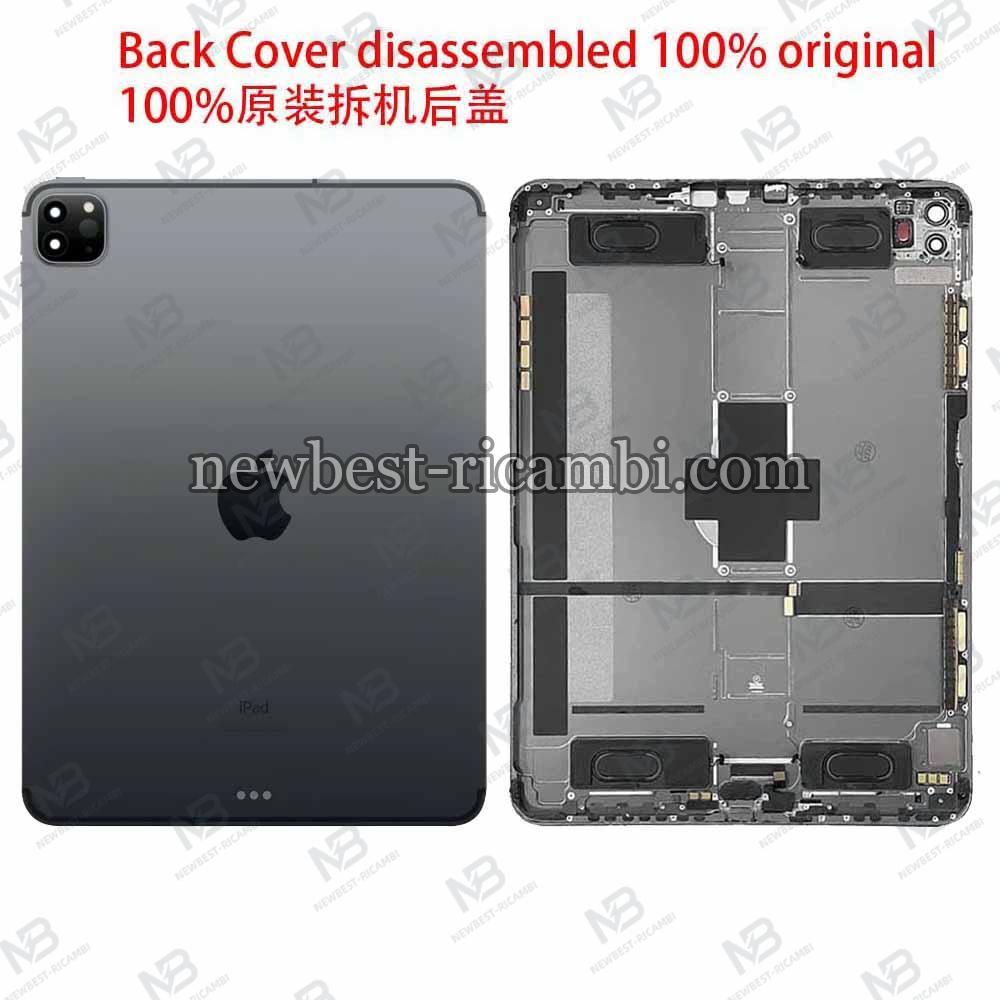 iPad Pro 11" 2020 (4g) Back Cover Gray Dissembled Grade B Original