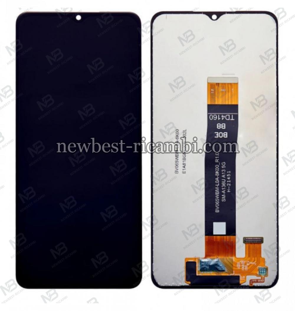 Samsung Galaxy A04s A047 / A136B / A136U Touch+Lcd Black (Flex Code A136U) ​Samsung Lcd Original