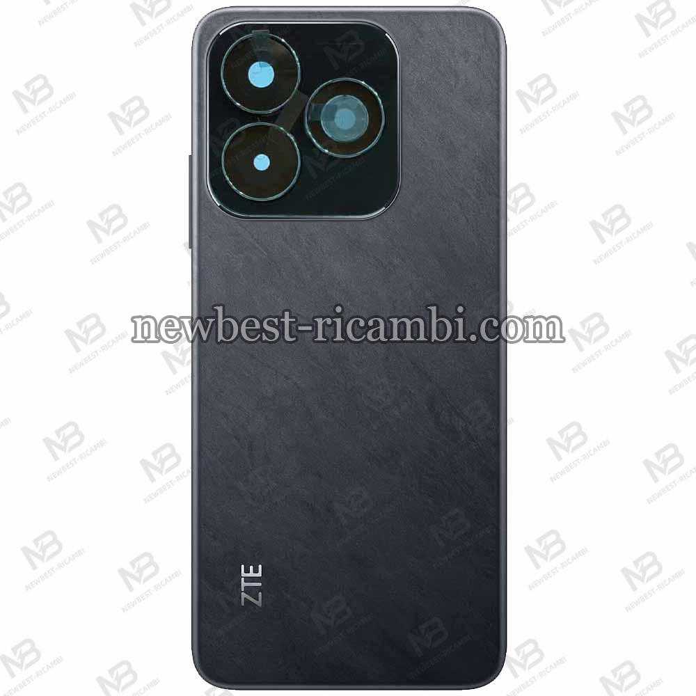 ZTE Blade A75 4G Back Cover + Side Key Black