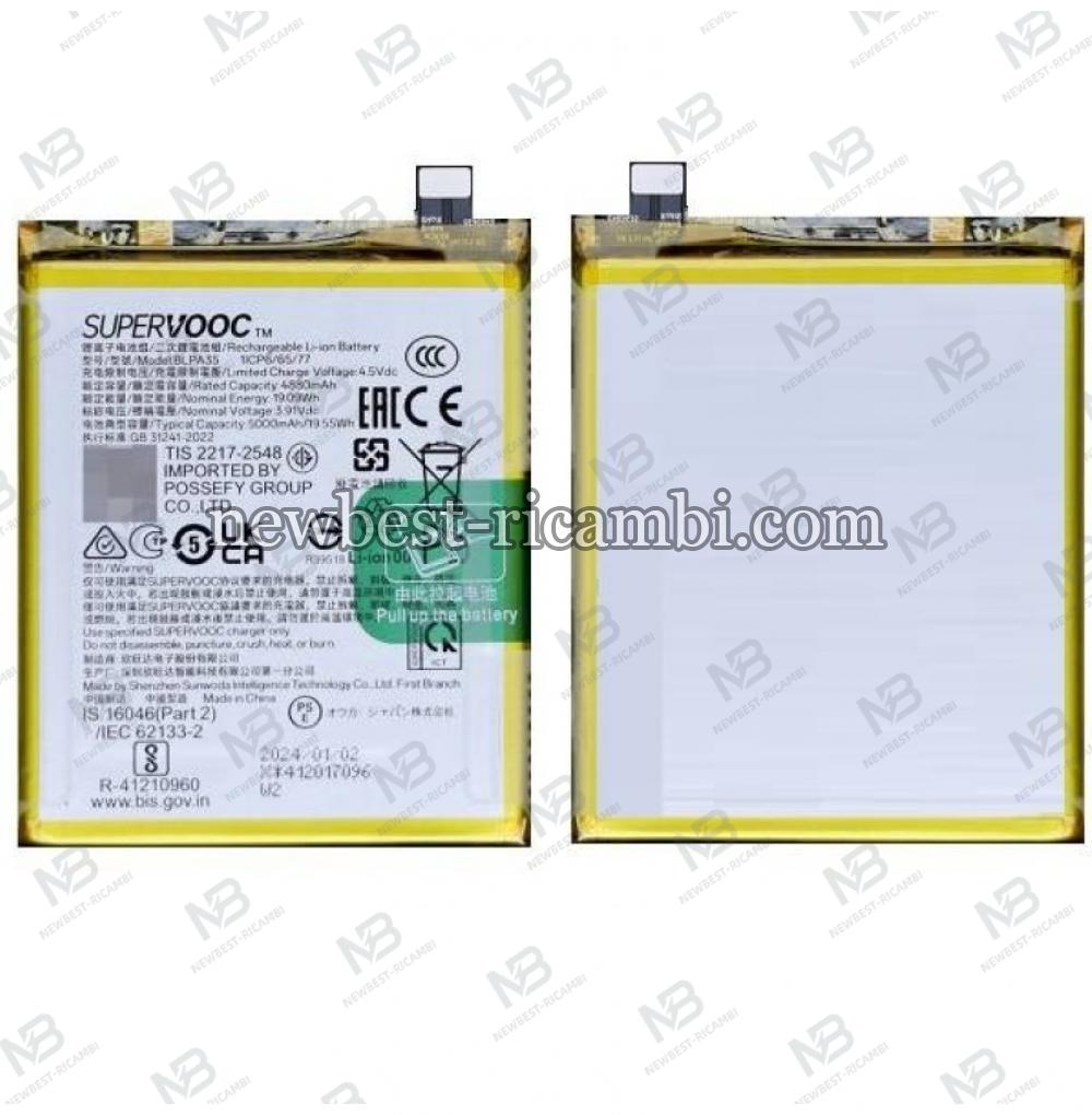 Realme 12+ 5G RMX3867 BLPA35 Battery