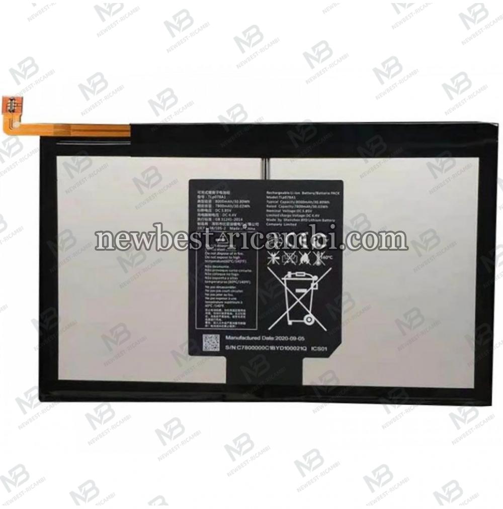 TCL 10 TAB MAX 4G 9295G TLP078C1 Battery