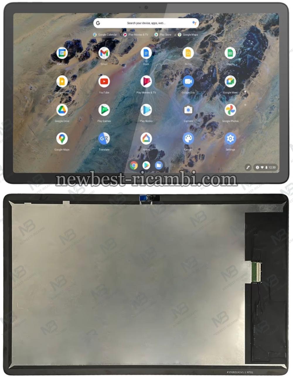 Lenovo Chromebook Duet 3 (11'') Touch + Lcd Black Original