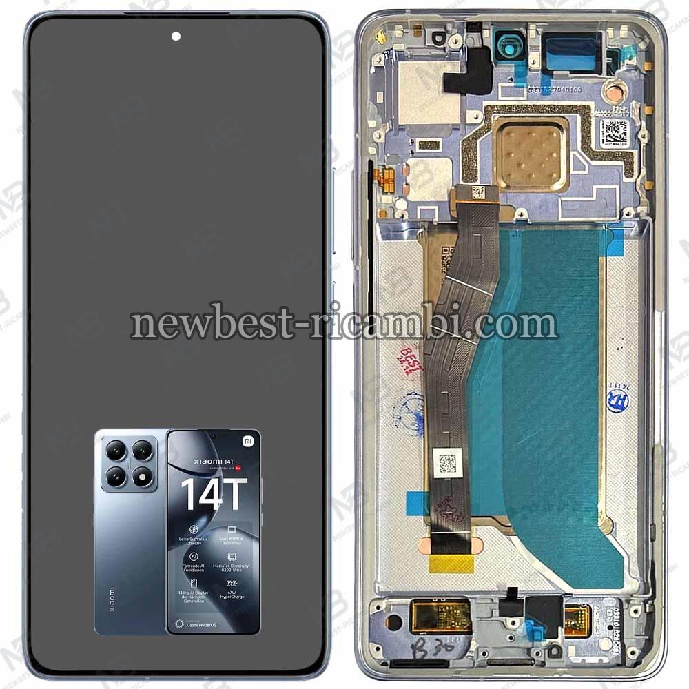 Xiaomi Mi 14T Pro 5G Touch + Lcd + Frame Blue
