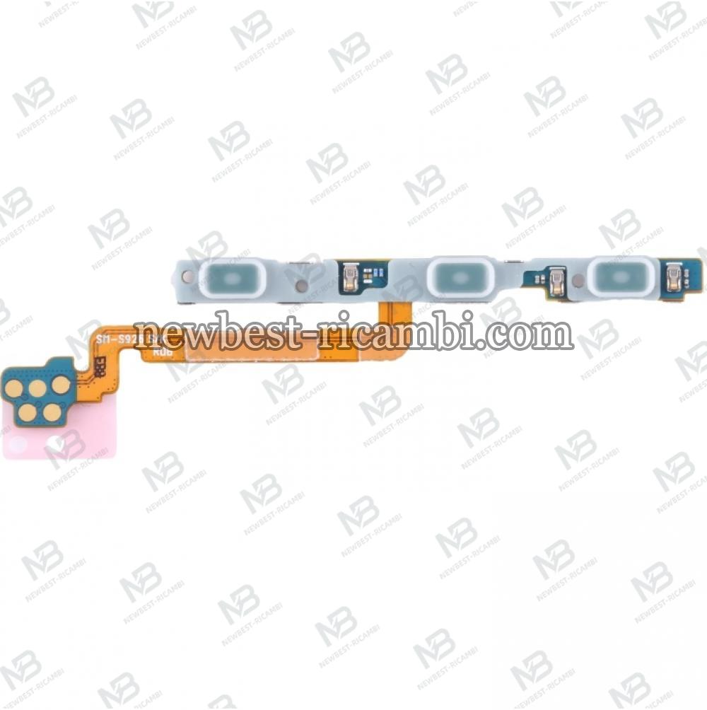 Samsung Galaxy S24 FE S721 Flex Power On / Off + Volume