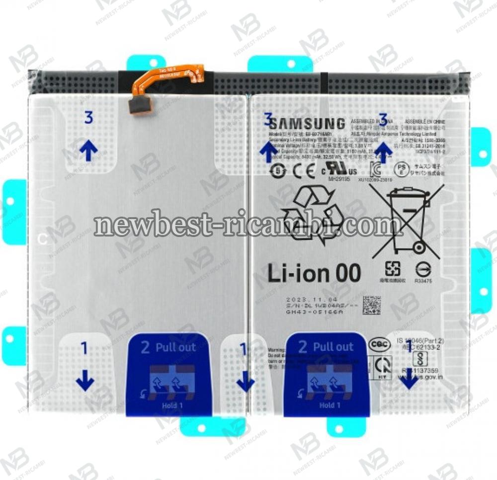 Samsung Galaxy Tab S9 X710 / X716 EB-BX716ABY Battery
