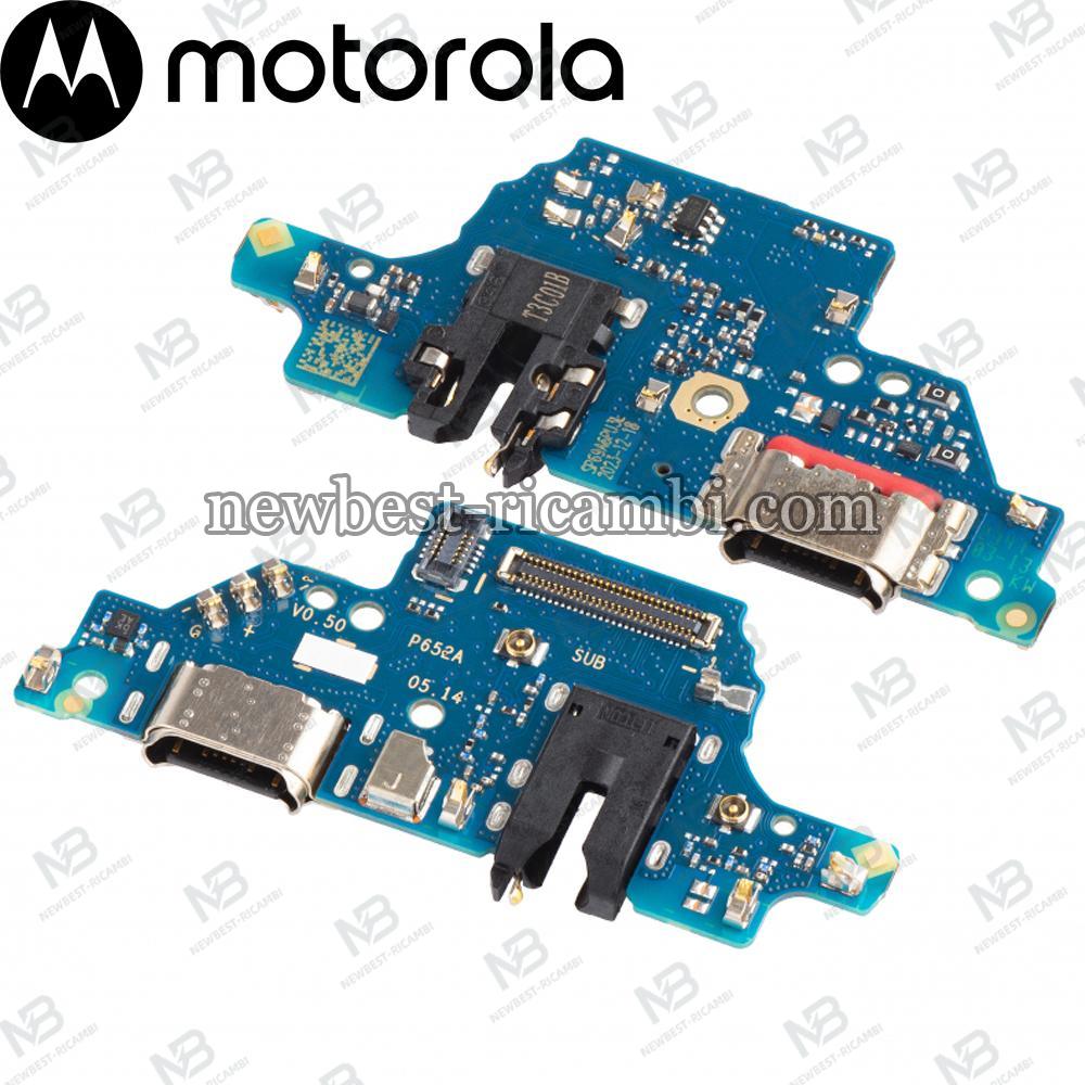Motorola Moto G84 5G XT2347 Dock Charge Service Pack