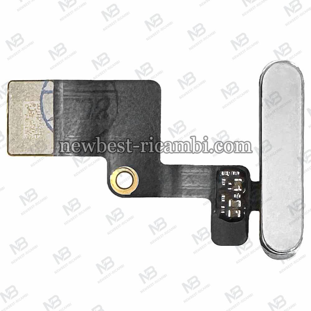 iPad 10.9'' (2022) 10th Generation Flex Id Touch + On / Off Silver