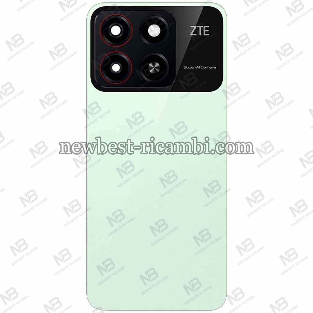 ZTE Blade A35 Back Cover + Camera Glass Green