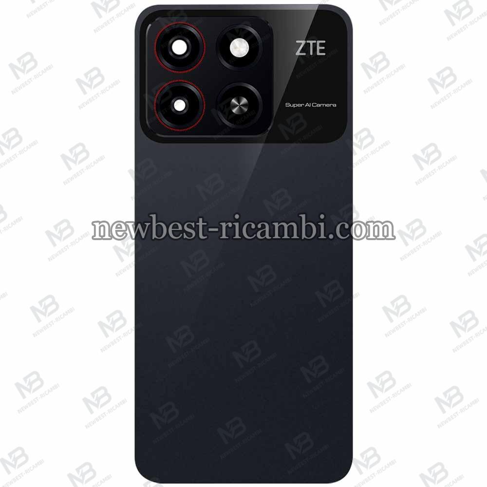 ZTE Blade A35 Back Cover + Camera Glass Black