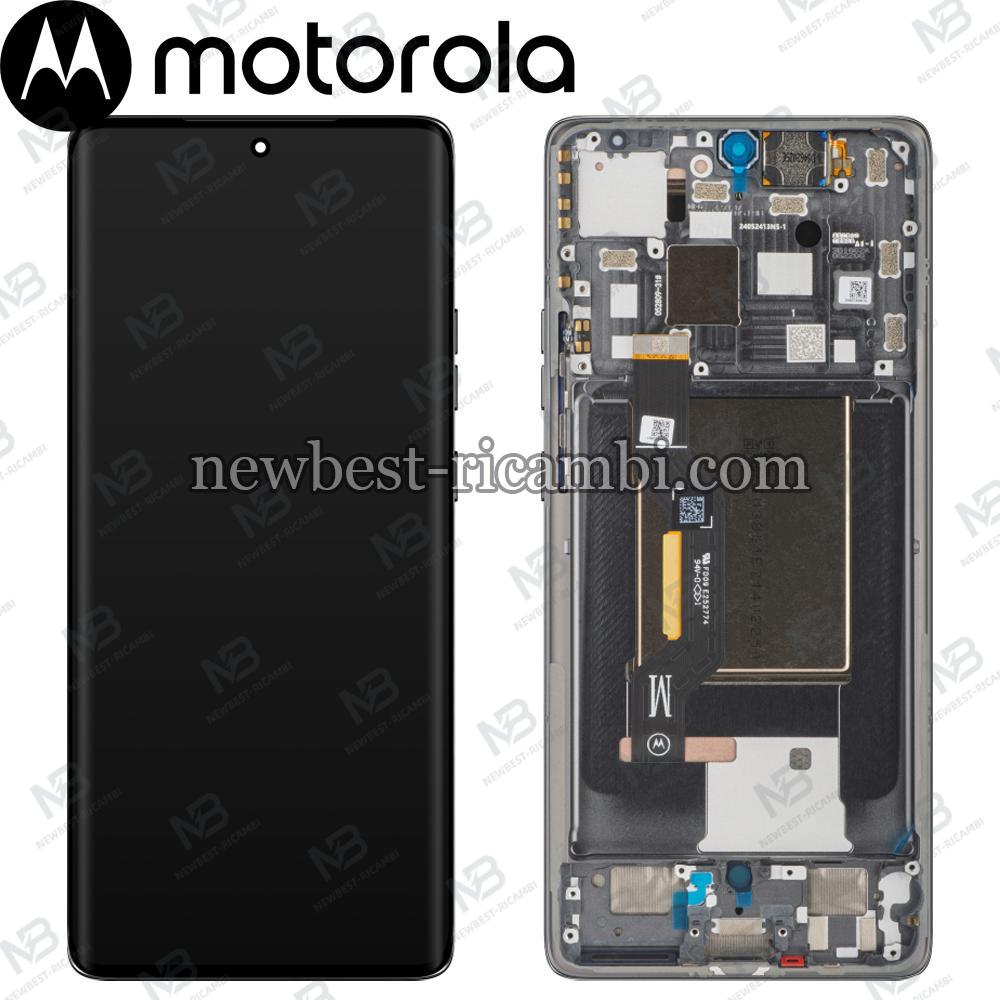 Motorola Edge 50 5G (XT2407) Touch + Lcd + Frame Grey Service Pack