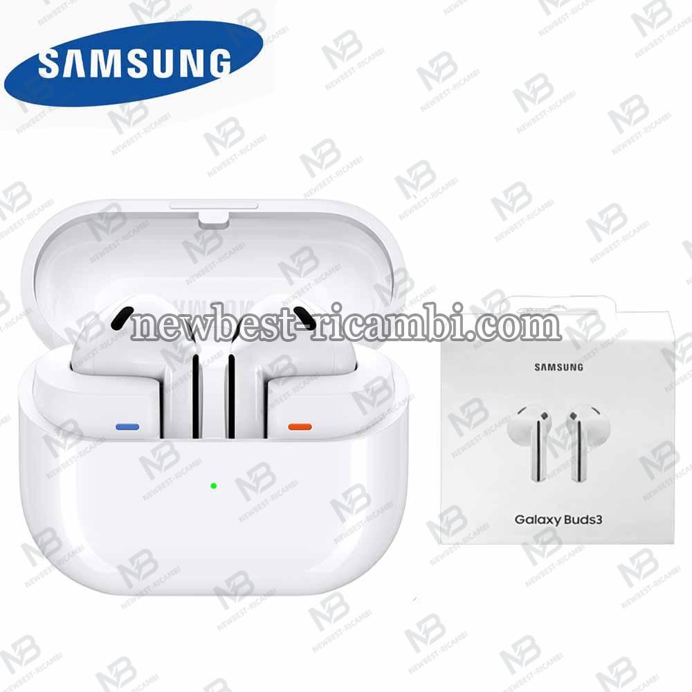 Samsung Galaxy Buds3, White SM-R530NZWAEUE in Blister