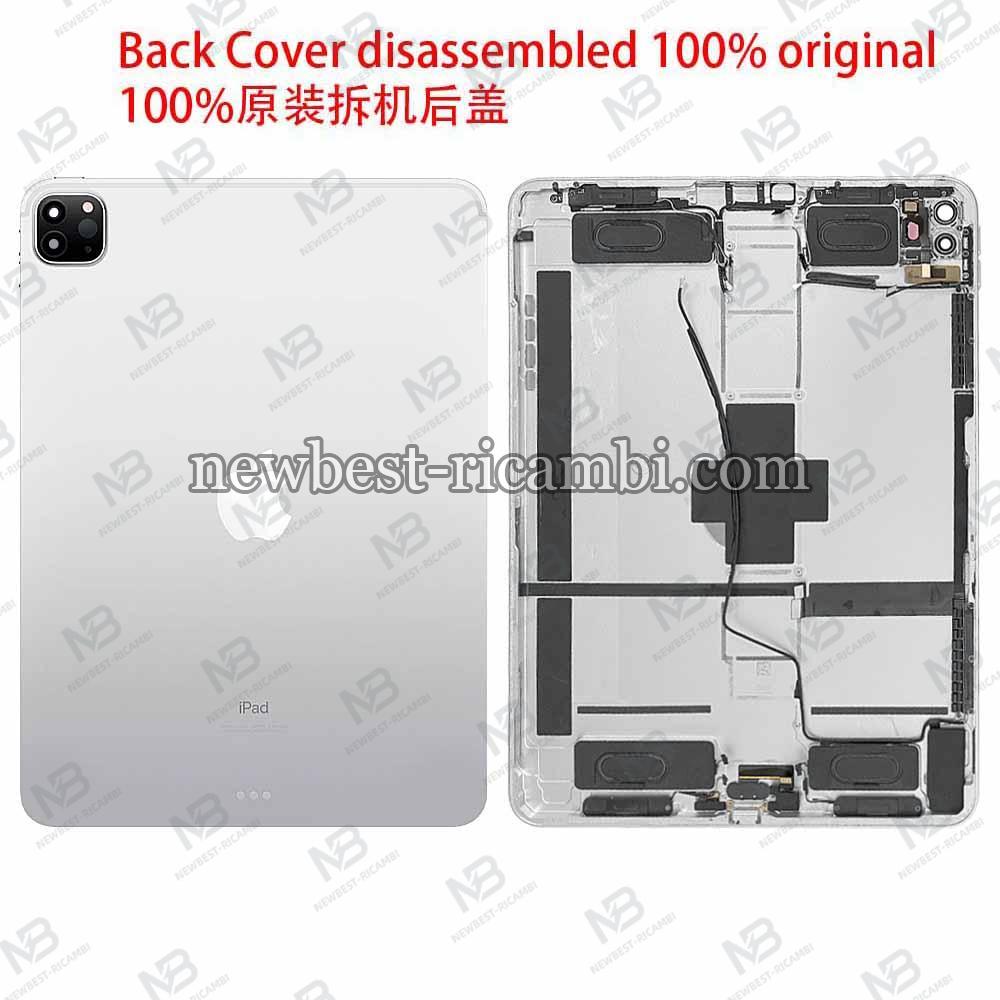 iPad Pro 11" 2020 (Wifi) Back Cover Silver Dissembled Grade A Original