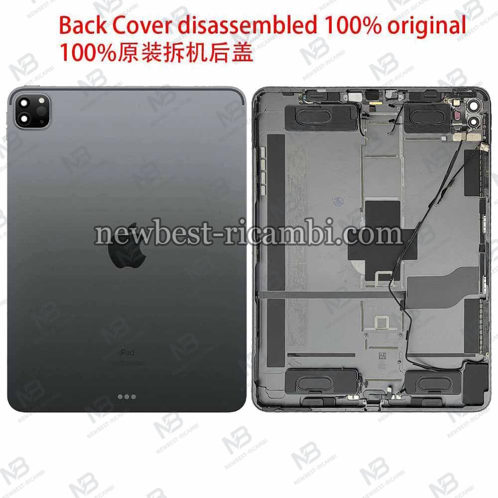 iPad Pro 11 2021 M1 (Wifi) Back Cover + Volume Key Gray Dissembled Grade B Original