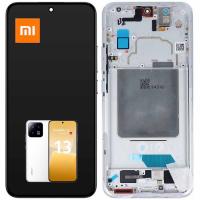 Xiaomi Mi 13 5G Touch + Lcd + Frame White Service Pack