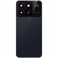 ZTE Blade A35 Back Cover + Camera Glass Black