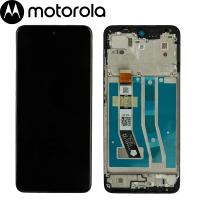 Motorola Moto G55 5G (2024) Touch + Lcd + Frame Black Service Pack