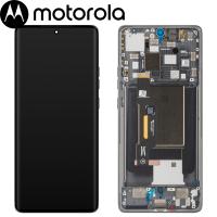 Motorola Edge 50 5G (XT2407) Touch + Lcd + Frame Grey Service Pack