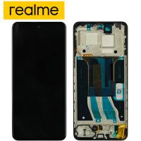 Realme 12 4G / 13 4G RMX3871 Touch + Lcd + Frame Black Service Pack