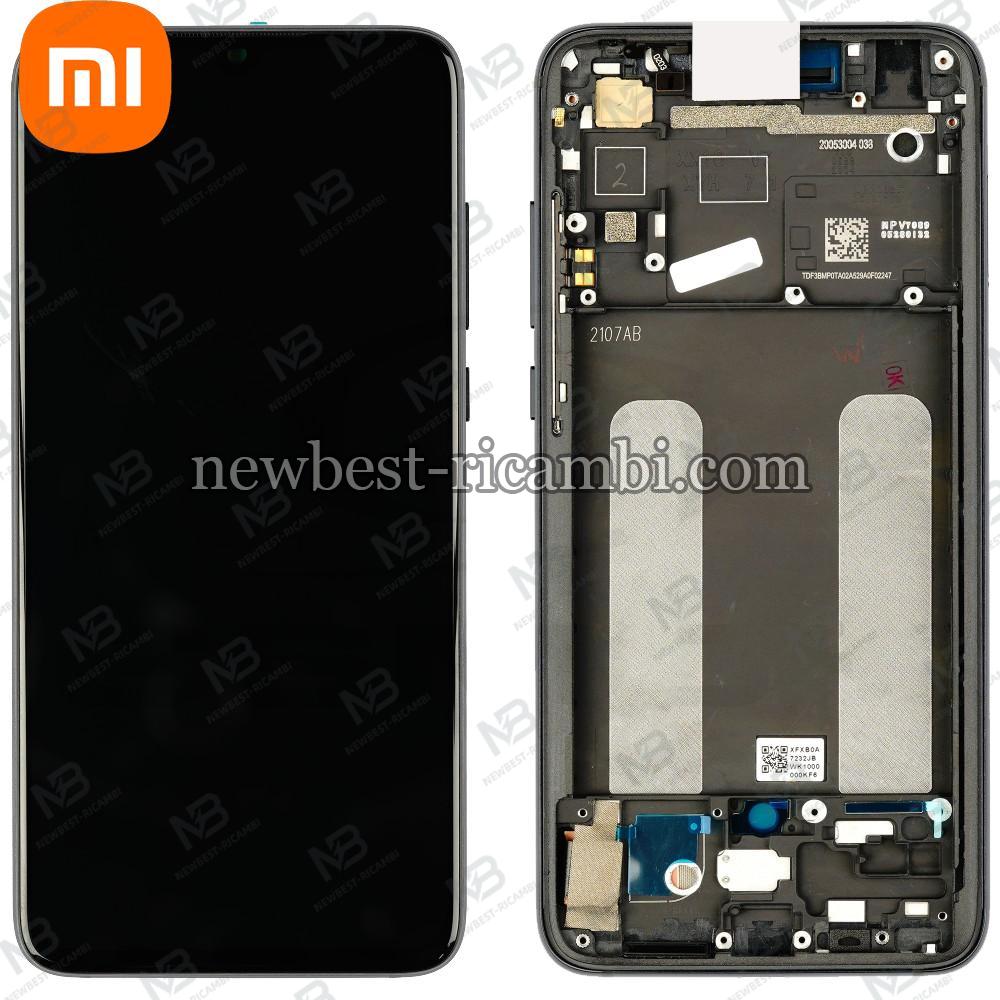 ​Xiaomi Mi 9 Lite Touch + Lcd + Frame Black Service Pack