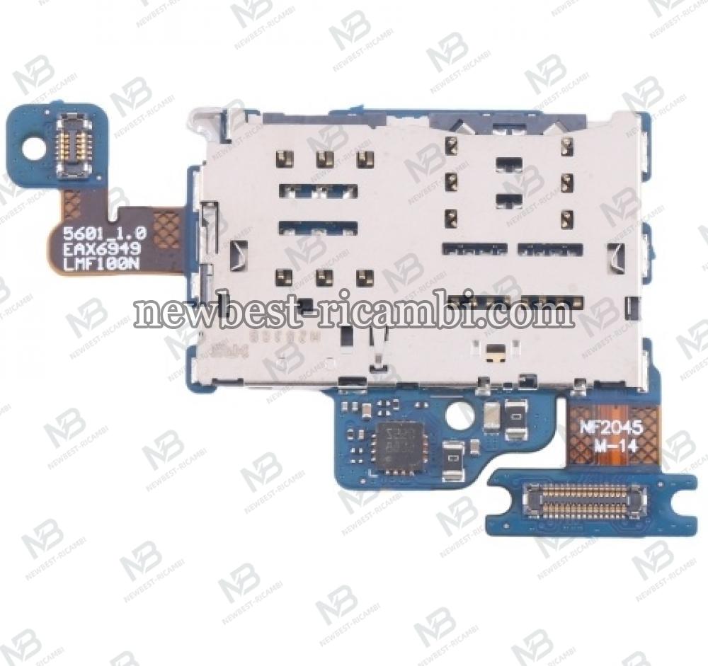LG Wing flex sim read