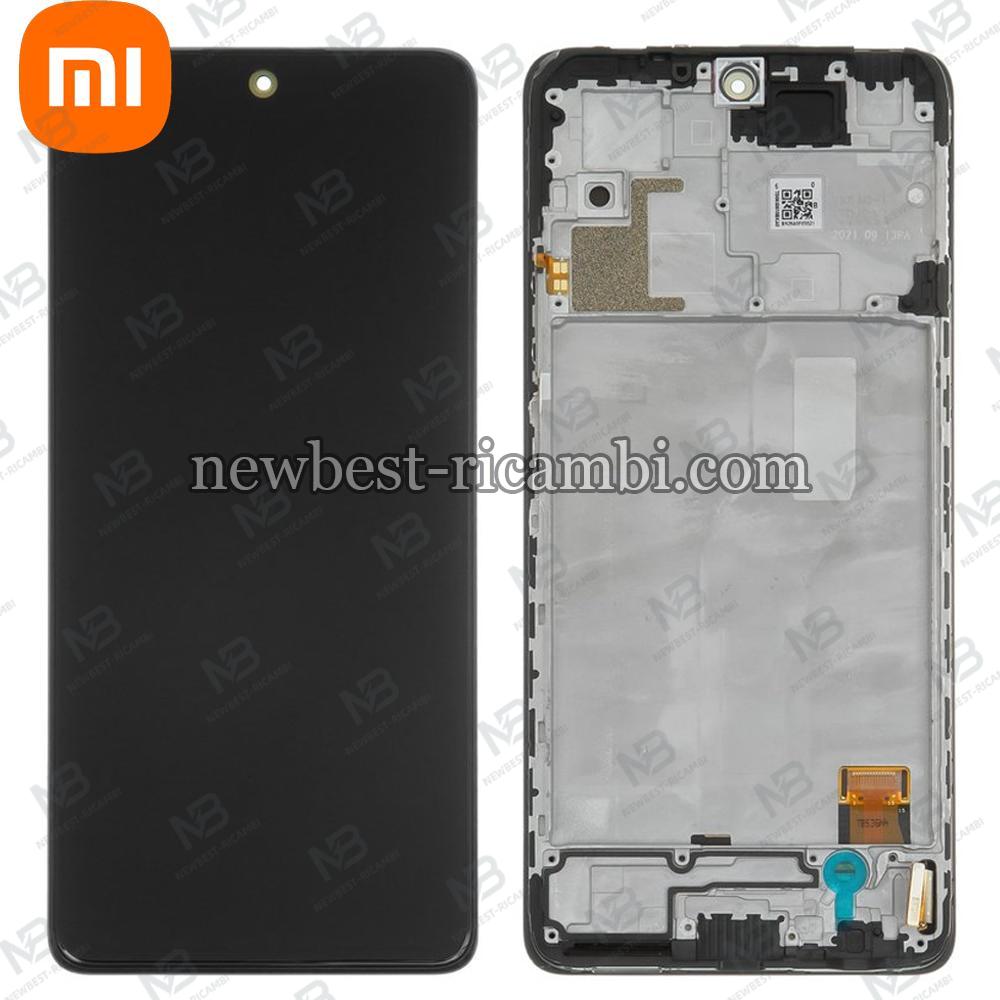 Xiaomi Redmi Note 10 Pro 4G (2021) Touch+Lcd+Frame Service Pack