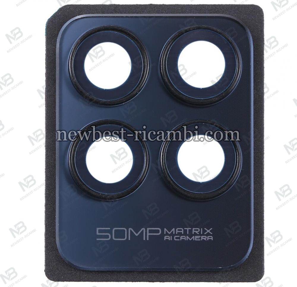 Realme 8i RMX3151 Camera Glass+Frame Black