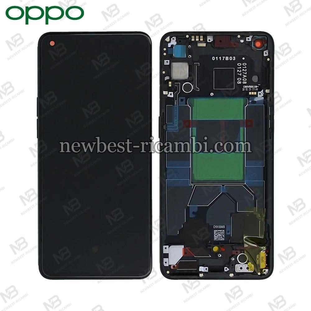 Oppo Reno 6 5G (CPH2251) Touch + Lcd + Frame Black Service Pack