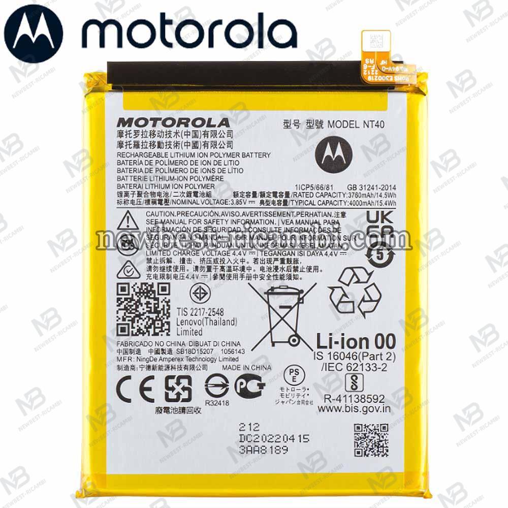 Motorola Moto E20 XT2155-3 NT40 Battery Service Pack