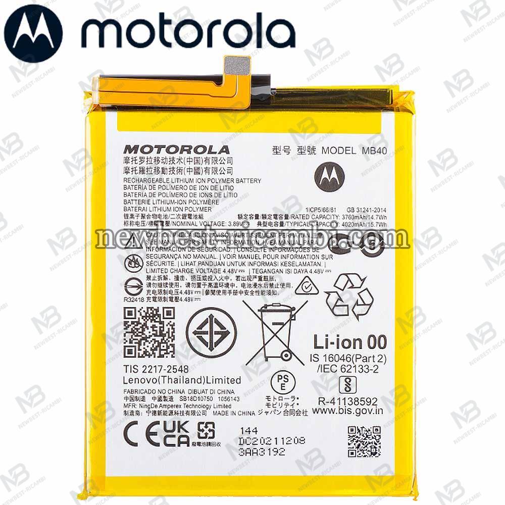 Motorola Edge 20 XT2143 MB40 Battery Service Pack