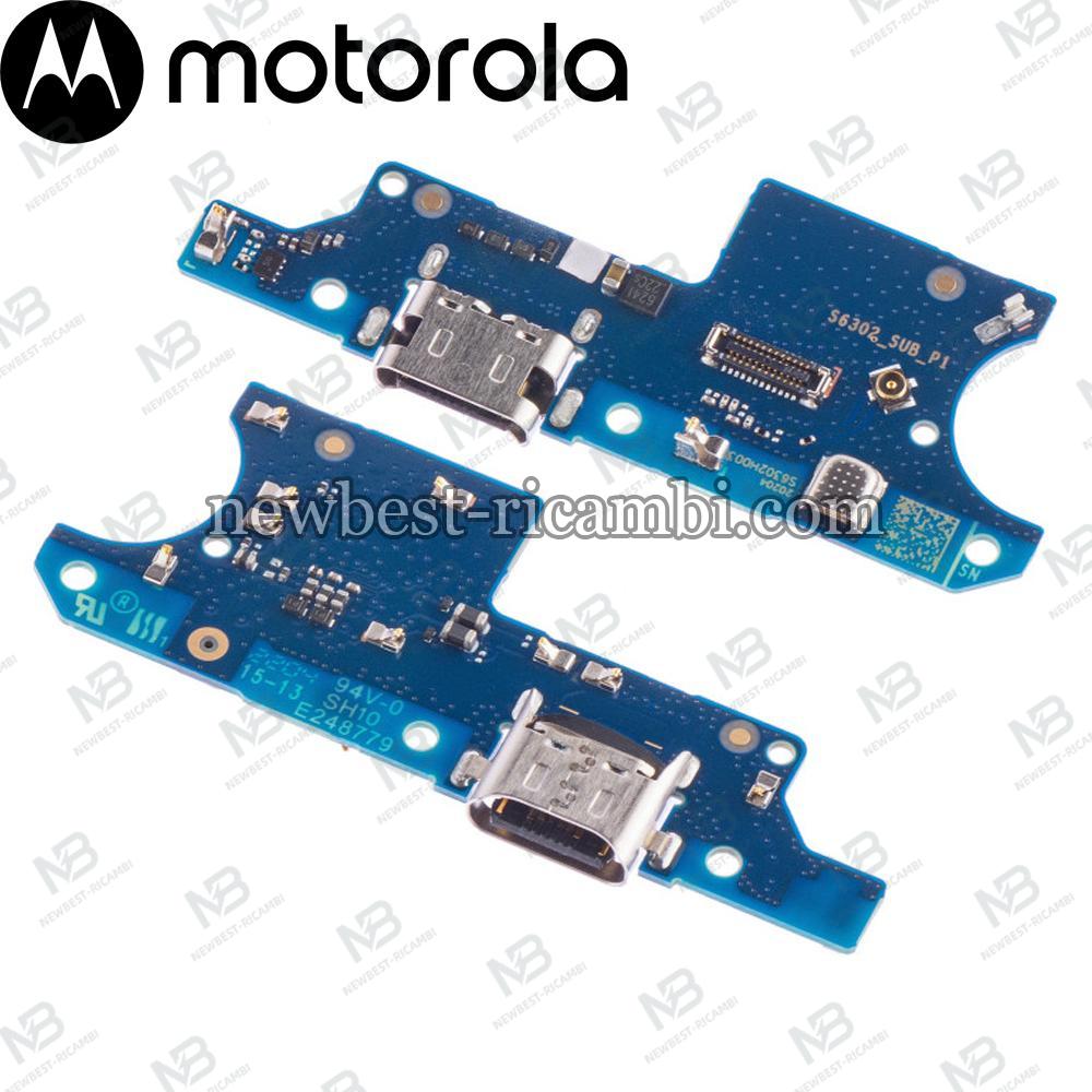 Motorola Moto E7i Power Flex Dock Charge Service Pack