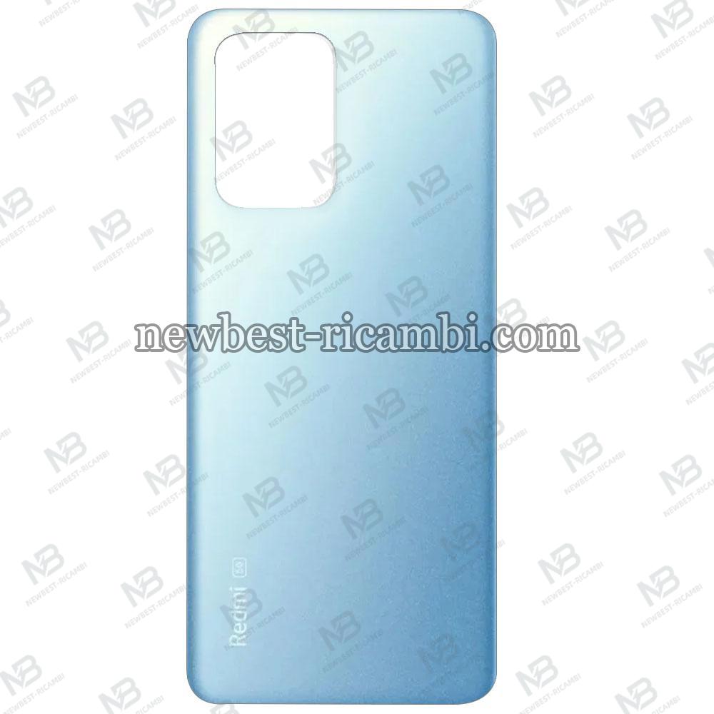 Redmi Note 11T Pro+ 5G (22041216UC) Back Cover Blue