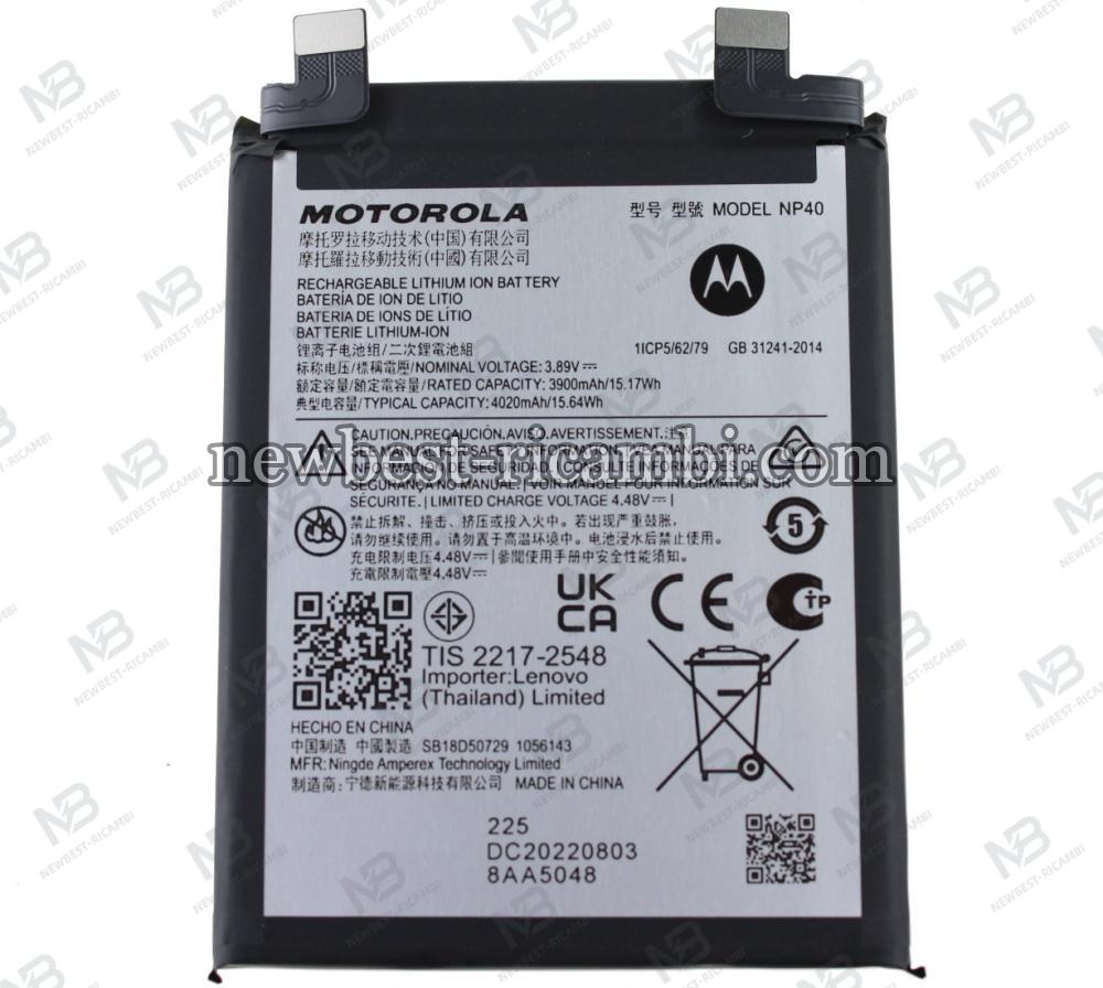 Motorola Edge 30 Neo XT2245 NP40 Battery