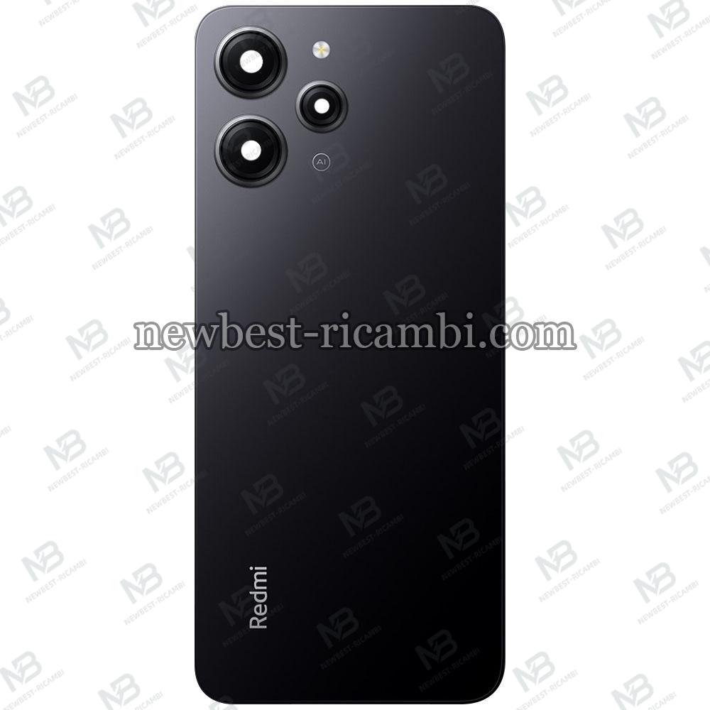 Xiaomi Redmi 12 4G Back Cover+Camera Glass Gray