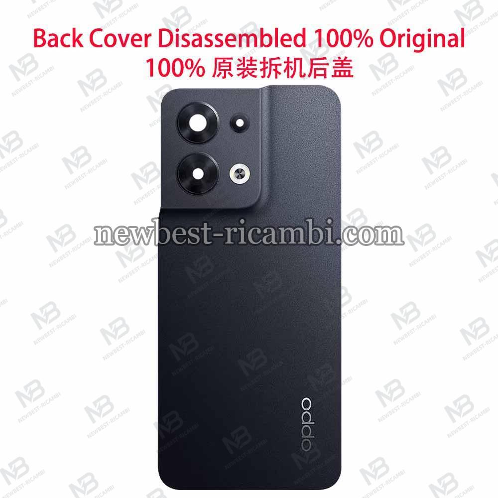 Oppo Reno 8 5G (CPH2359) Back Cover Black Disassembled Grade A
