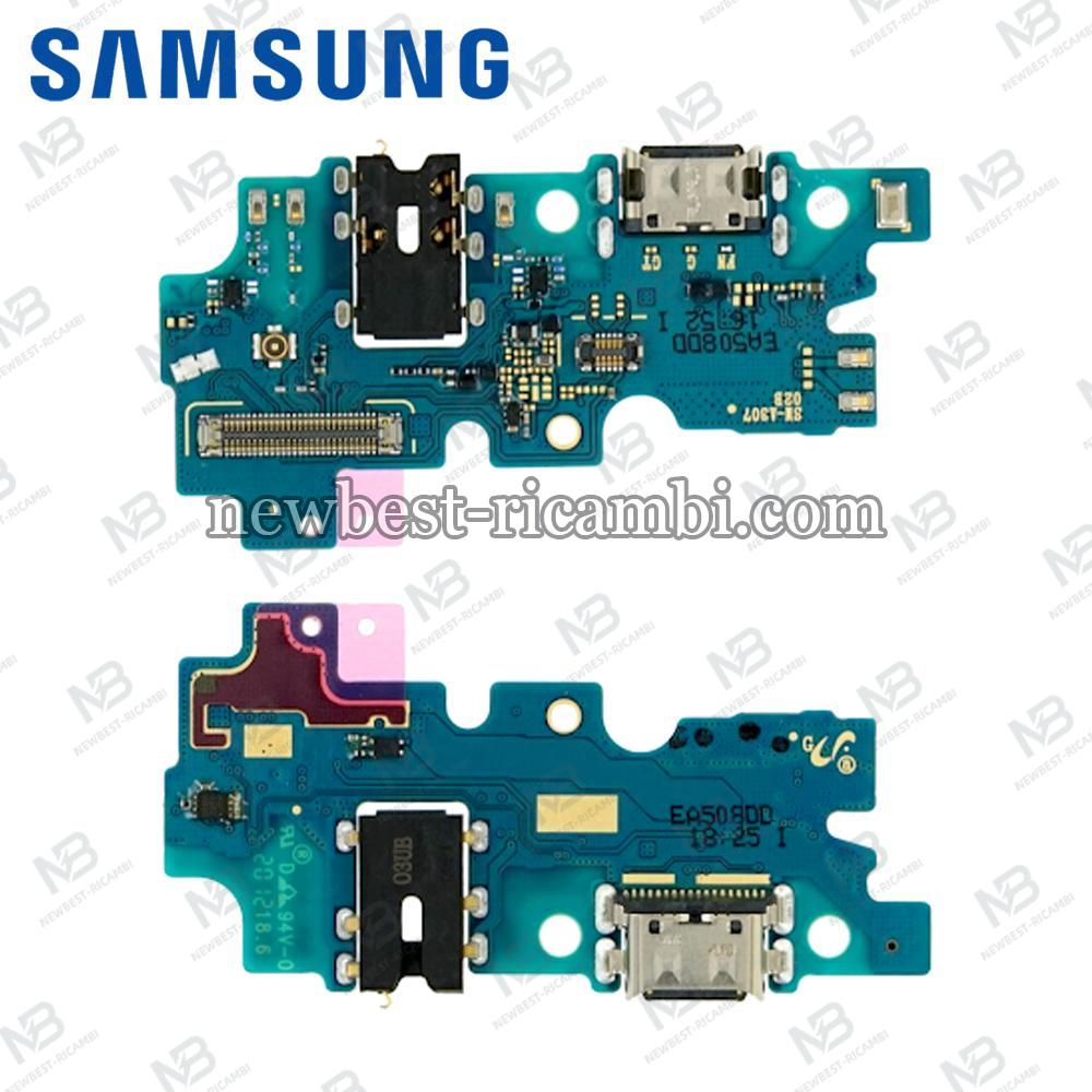 Samsung Galaxy A307 A30s Flex Dock Charge Service Pack